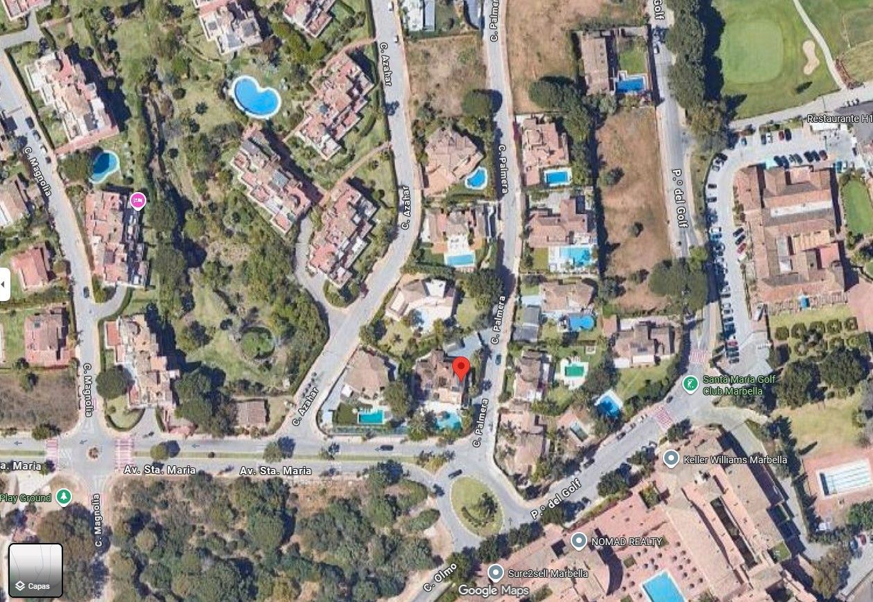 Vista exterior de Piso en venta en Marbella