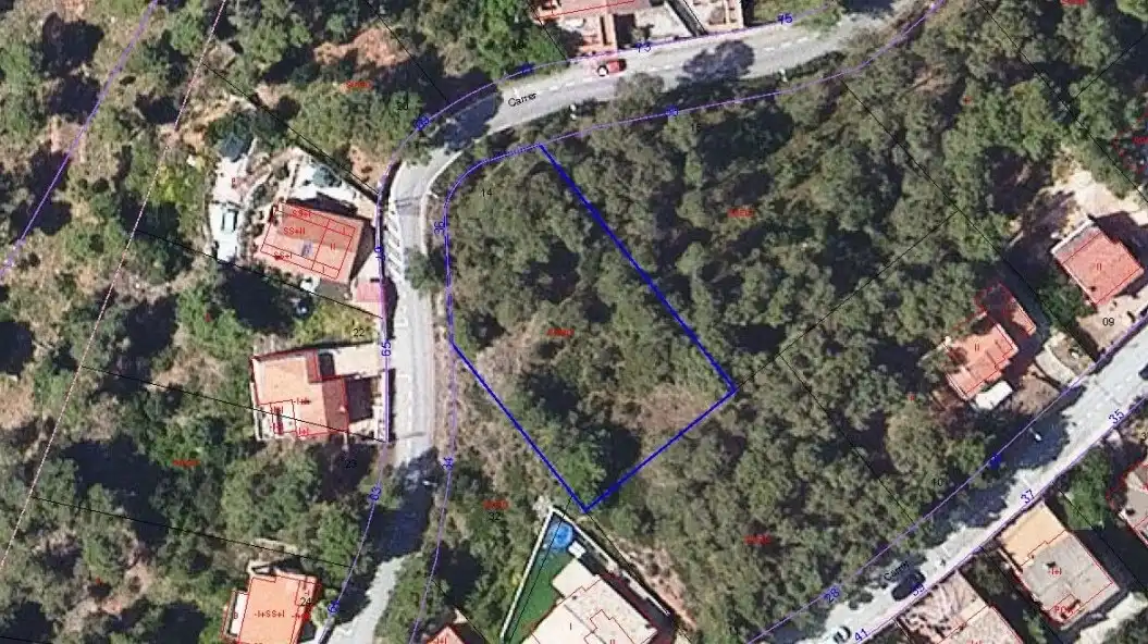 Residential land for sale in Carrer Bullidors, 36, Castellar del Vallès, Spain 36, imagen 4