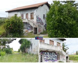Exterior view of House or chalet for sale in Santa Cruz de Bezana