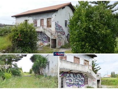 Exterior view of House or chalet for sale in Santa Cruz de Bezana  with Private garden and Storage room