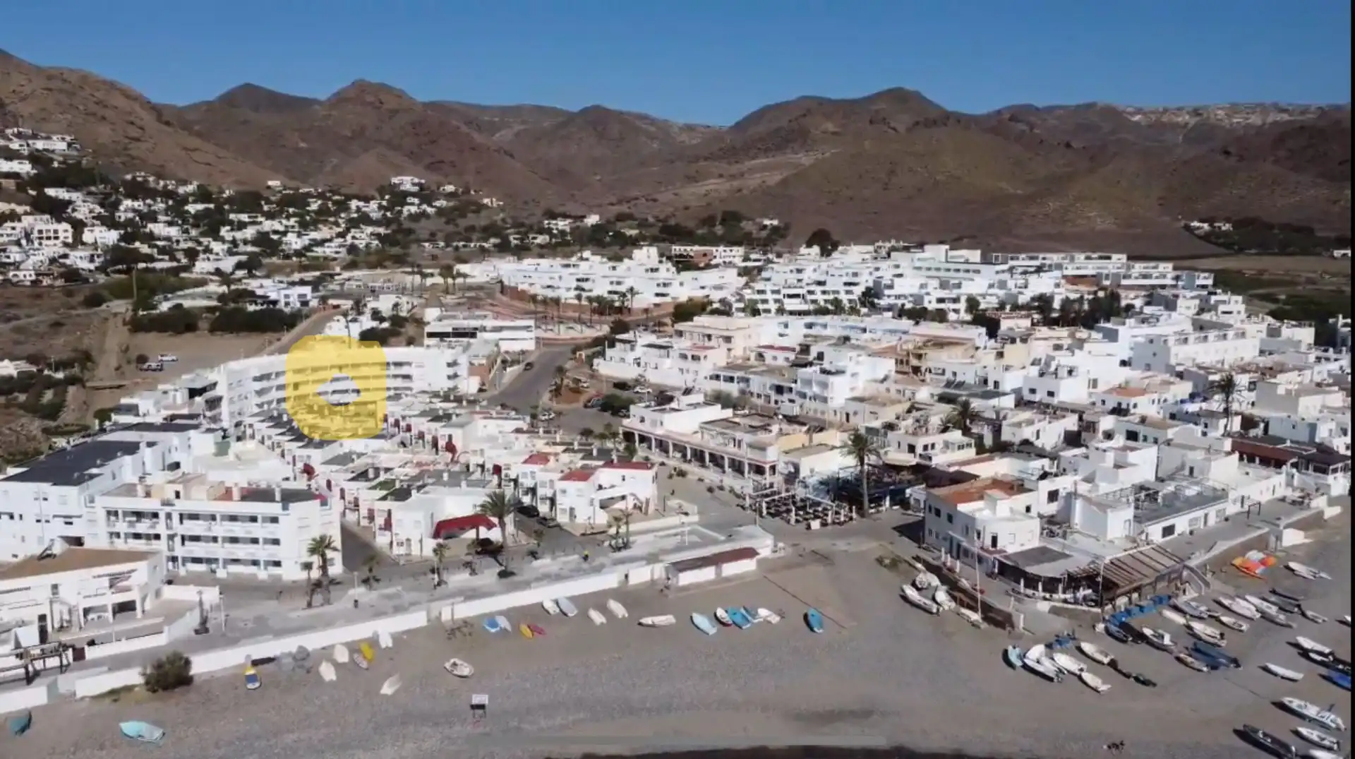 Vista exterior de Apartamento de alquiler en Níjar con Aire acondicionado, Calefacción y Amueblado