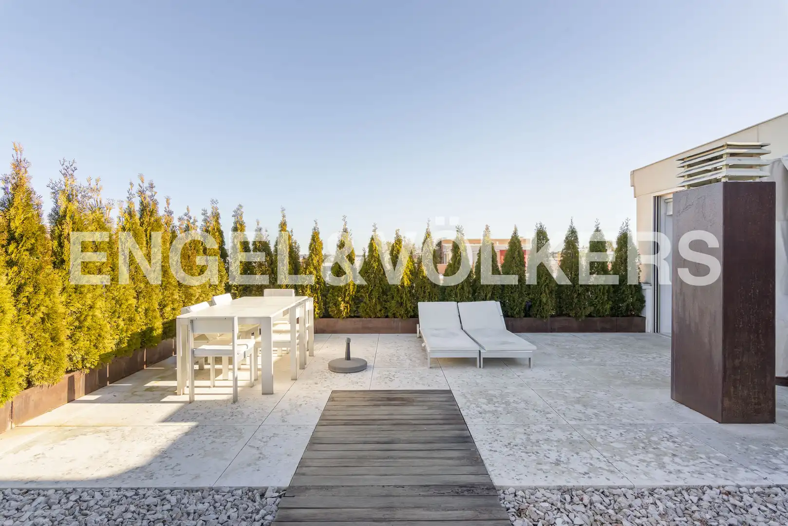 Terraza de Dúplex en venta en Madrid con Aire acondicionado, Calefacción y Terraza