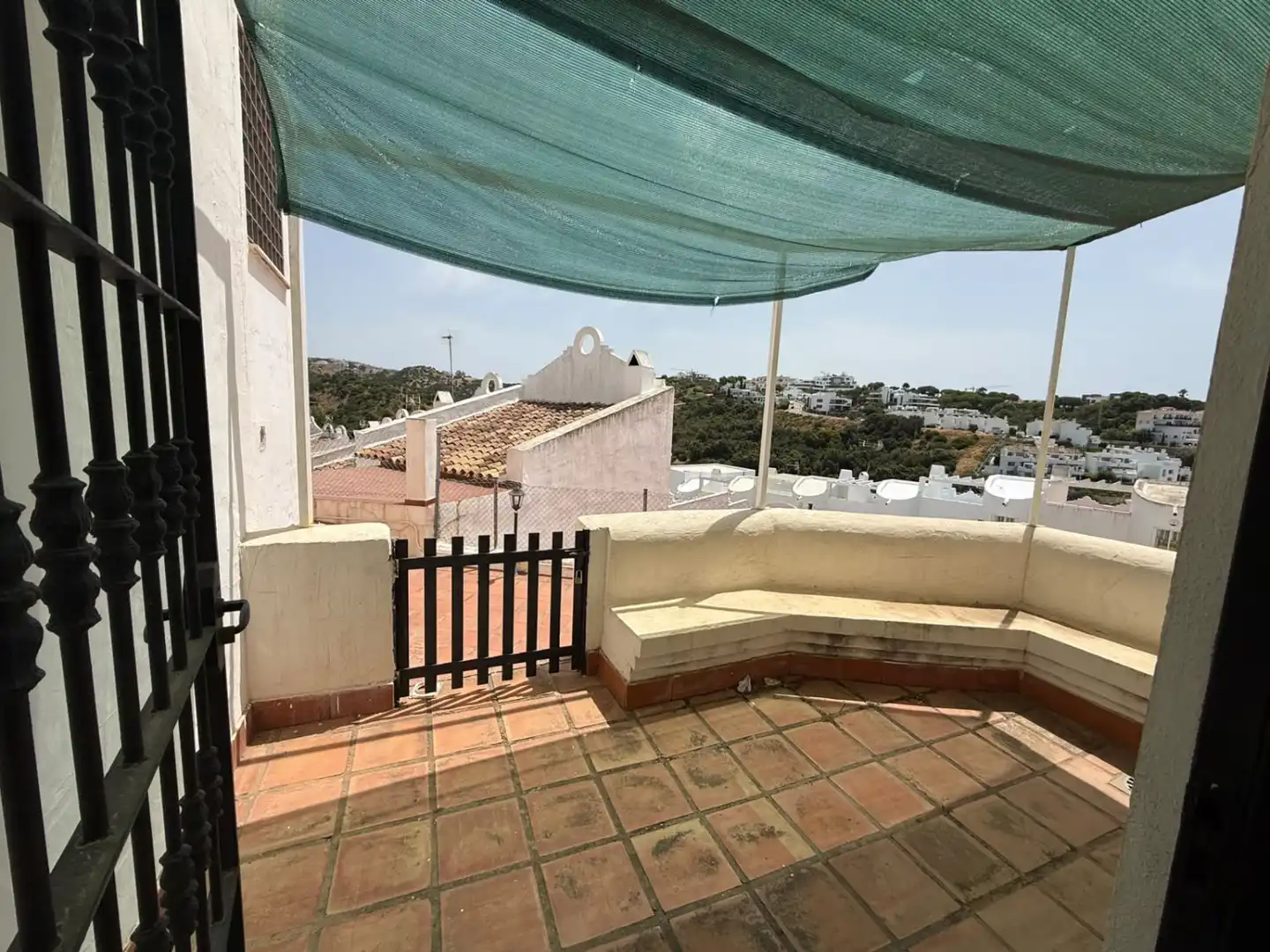 Terrassa de Dúplex en venda en Marbella amb Calefacció, Terrassa i Piscina comunitària