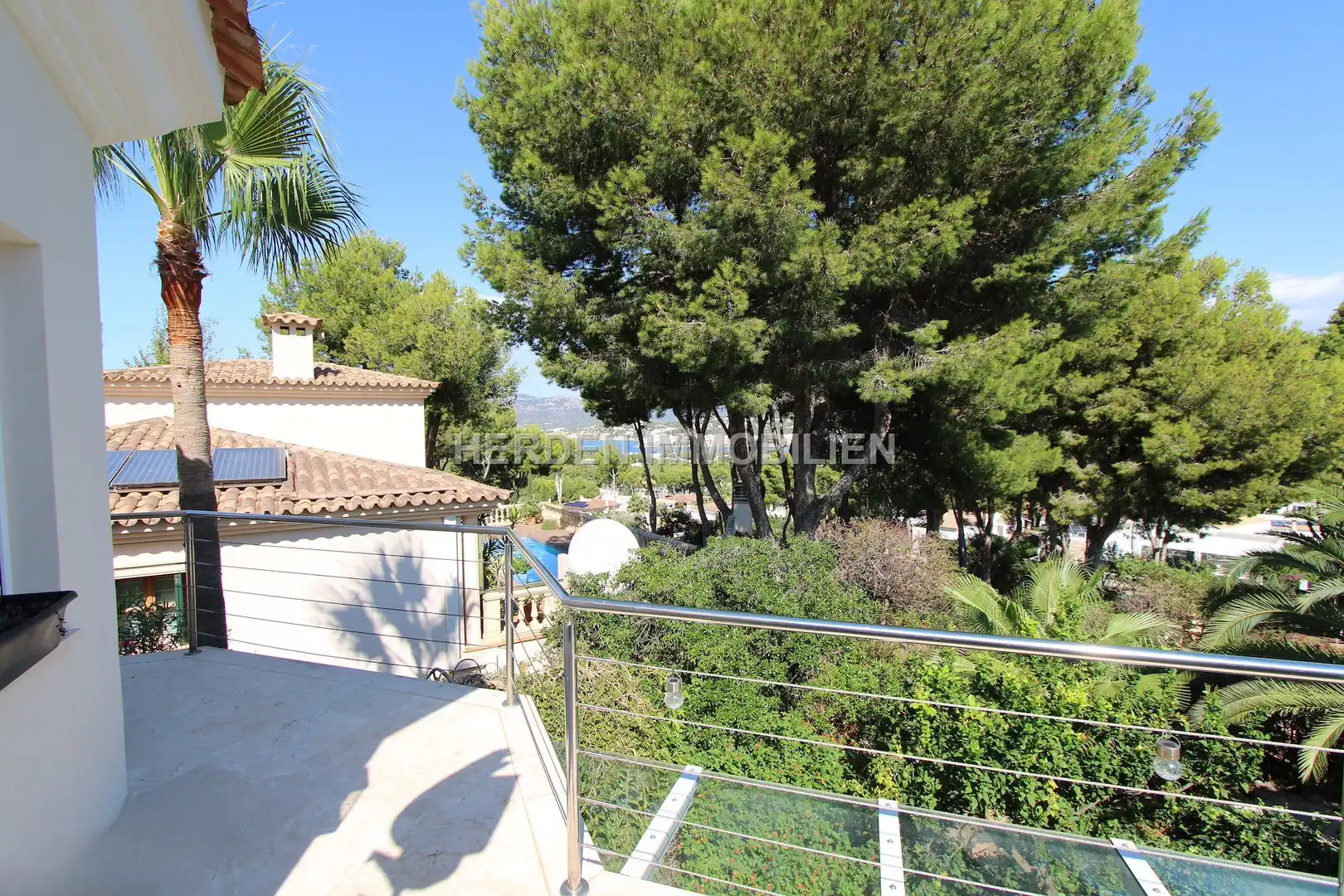 Jardín de Casa o chalet en venta en Calvià con Aire acondicionado, Terraza y Trastero