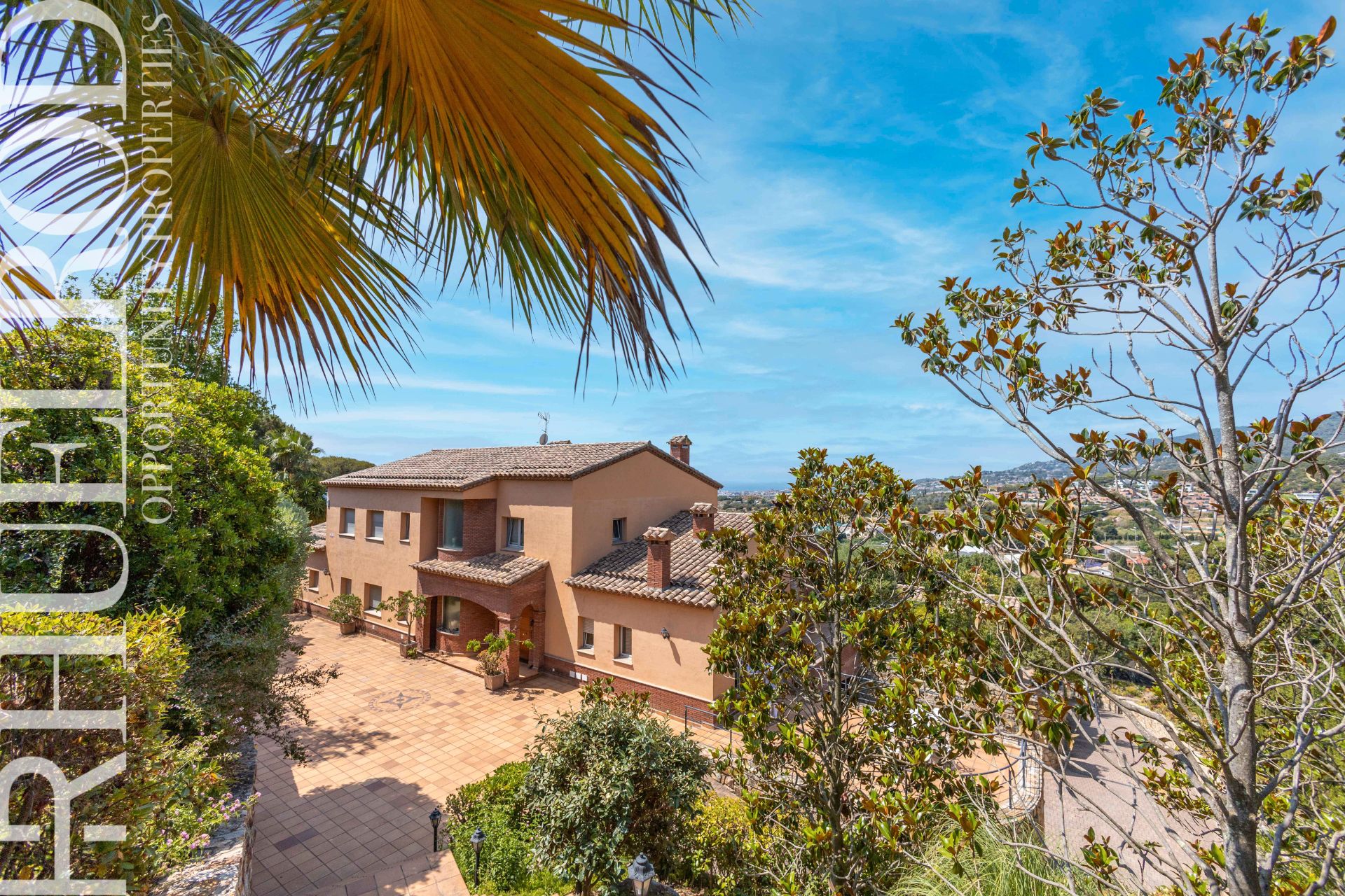 Exterior view of House or chalet for sale in Cabrils  with Air Conditioner, Heating and Private garden