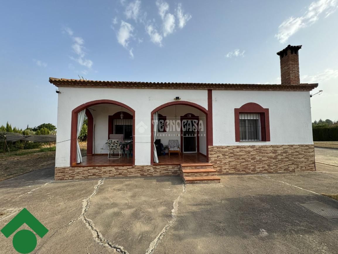 Vista exterior de Finca rústica en venda en Pedro Abad