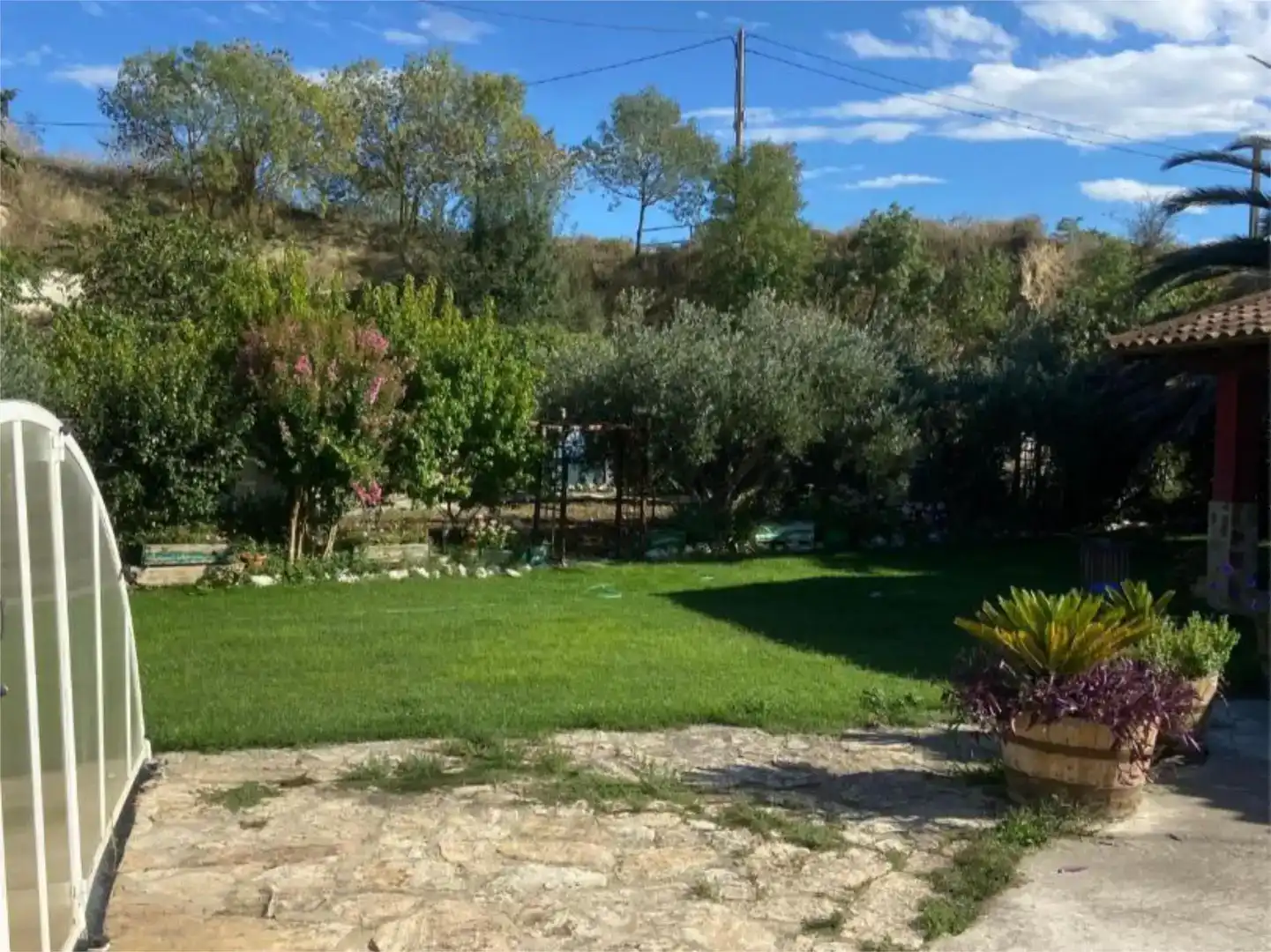 Jardí de Pis en venda en Lerín amb Aire condicionat, Jardí privat i Parquet