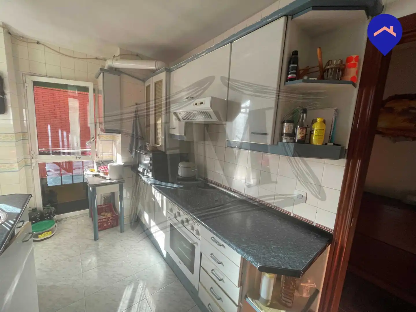 Cocina de Piso en venta en Madrid con Aire acondicionado, Calefacción y Horno