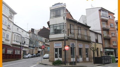 SE VENDE VIVIENDA CON LOCAL COMERCIAL EN EL CENTRO DE CELANOVA
