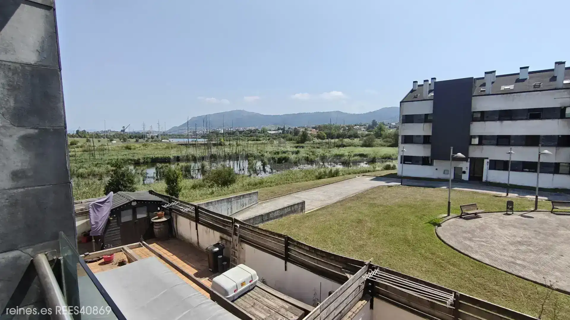 Terrace of Flat for sale in El Astillero    with Heating, Terrace and Furnished