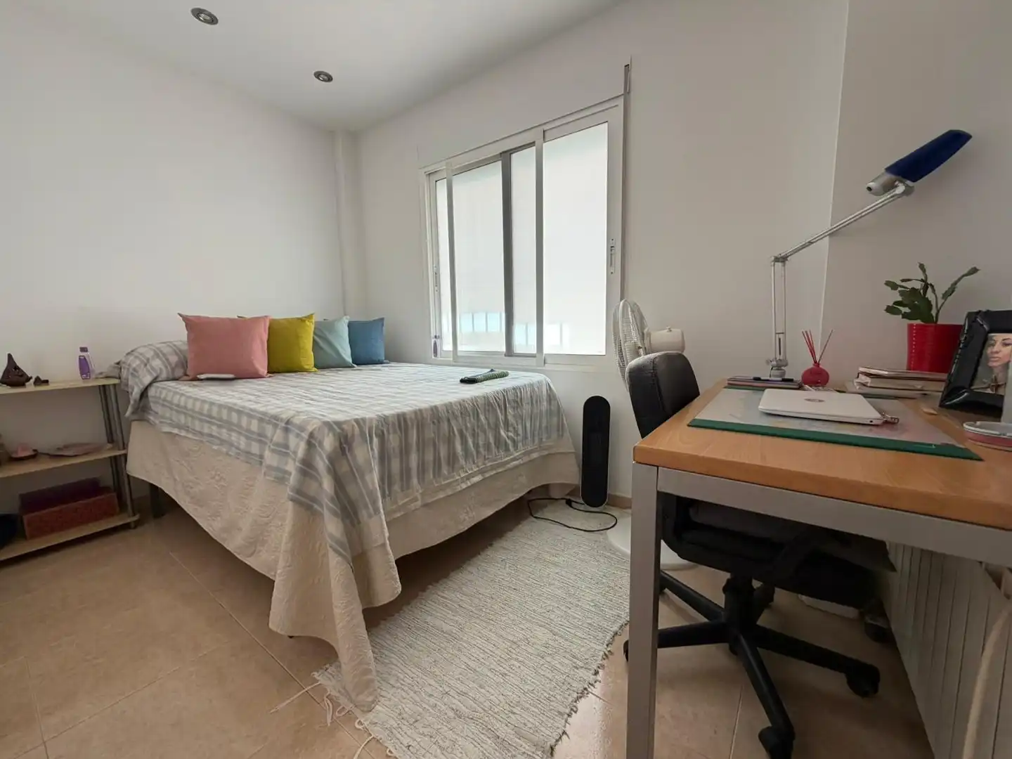 Schlafzimmer von Erdgeschoss zum Verkauf in Águilas mit Klimaanlage, Terrasse und Möbliert