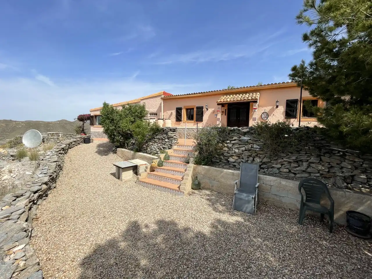 Vista exterior de Finca rústica en venda en Cartagena
