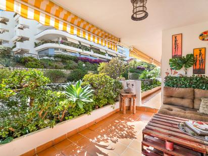 Garden of Apartment for sale in Marbella  with Air Conditioner