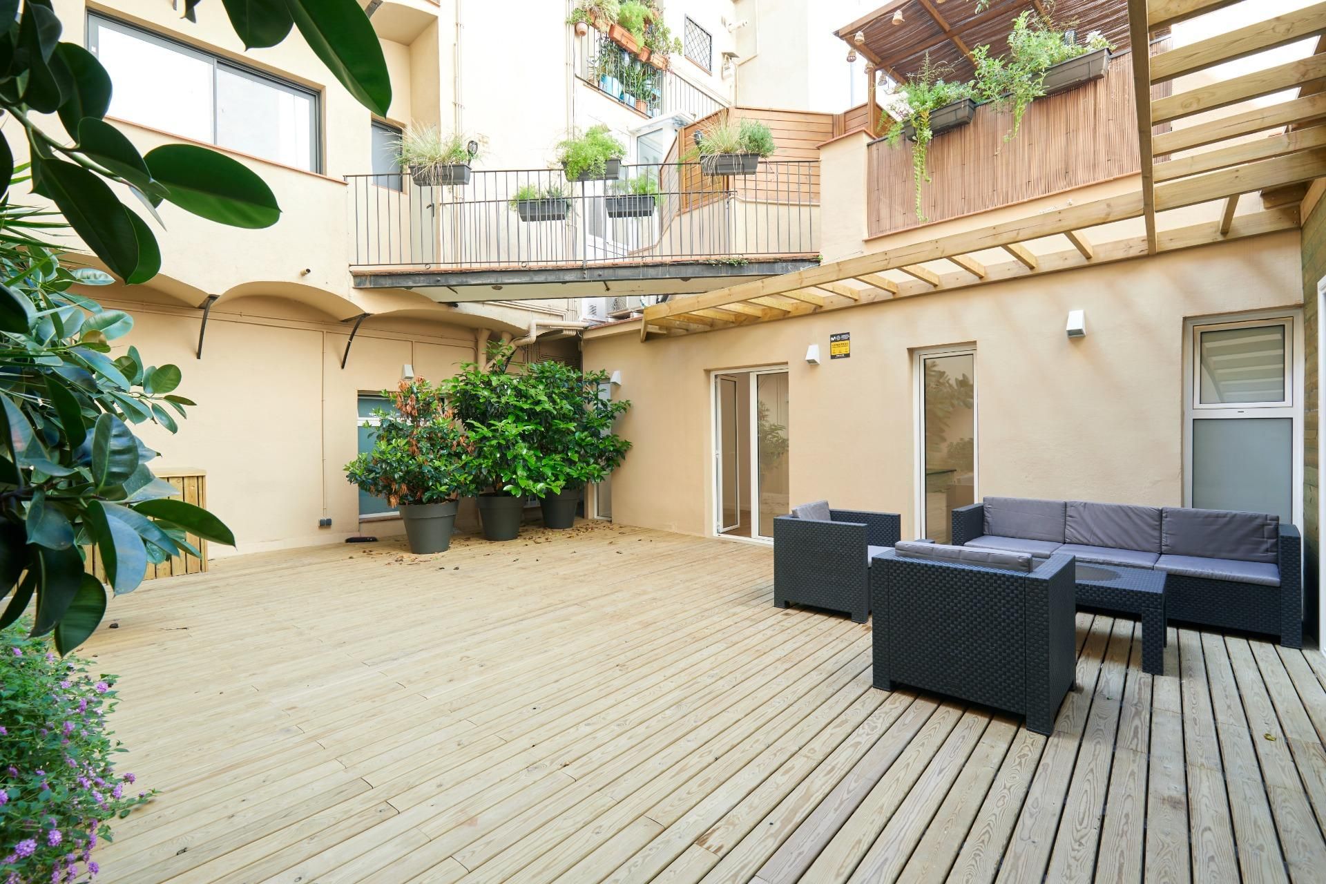 Terrassa de Pis en venda en  Barcelona Capital amb Aire condicionat, Calefacció i Terrassa