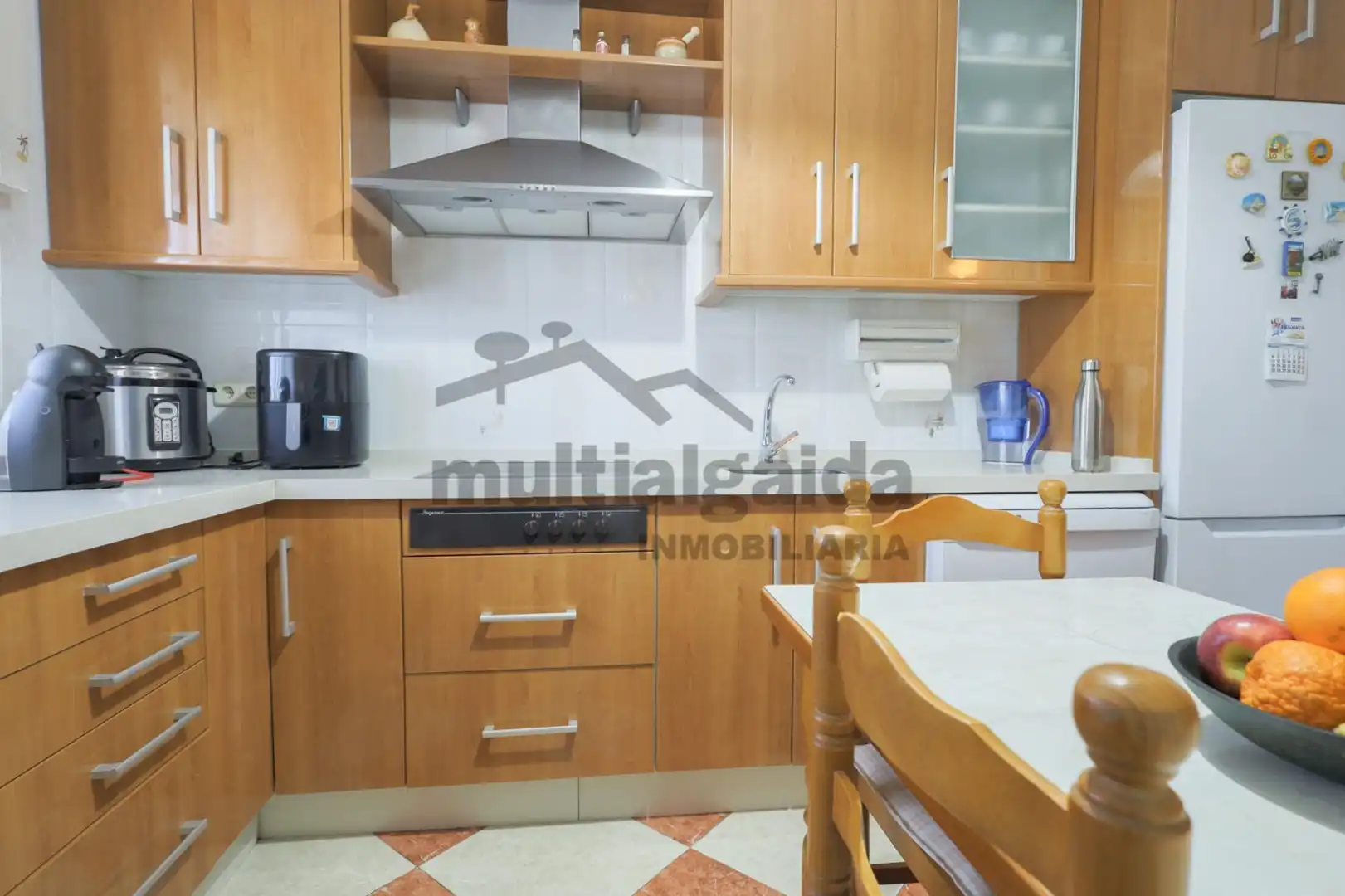 Cocina de Casa o chalet en venta en Arcos de la Frontera con Aire acondicionado, Terraza y Trastero
