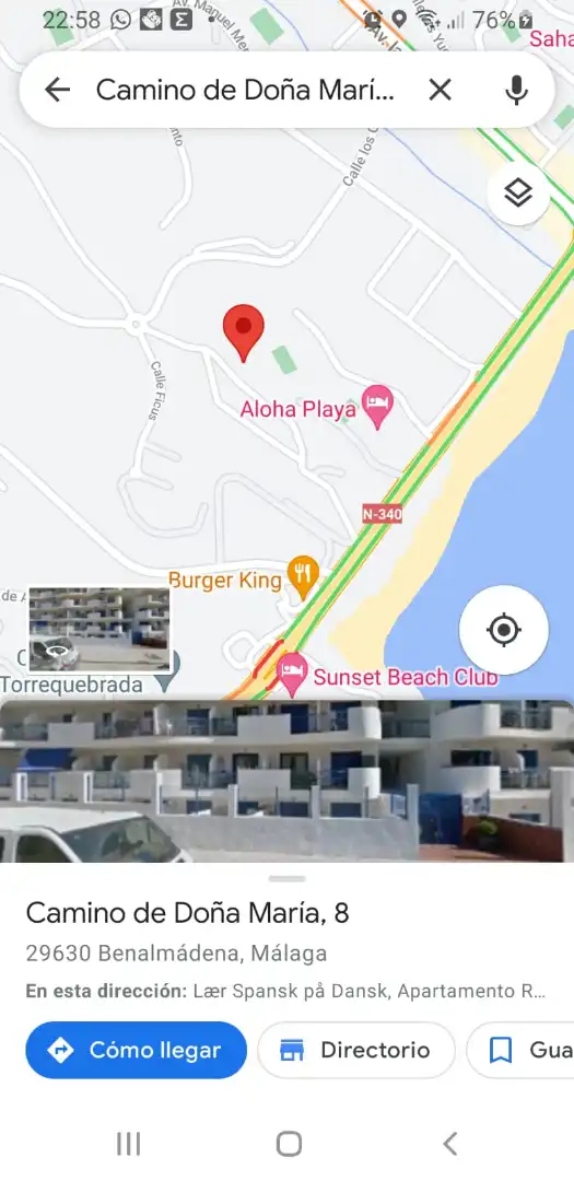 Apartament de lloguer a Camino de Doña María, Cortijo Torrequebrada