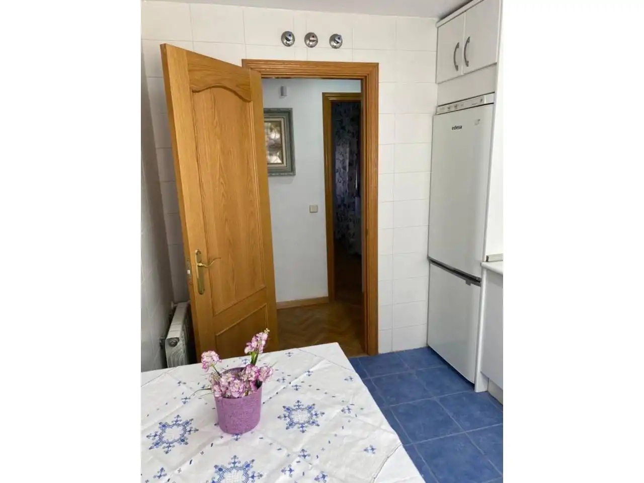 Cocina de Piso de alquiler en Ocaña con Calefacción, Jardín privado y Parquet