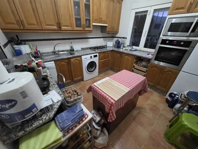 Kitchen of Houses for sale in Plasencia  with Heating and Storage room