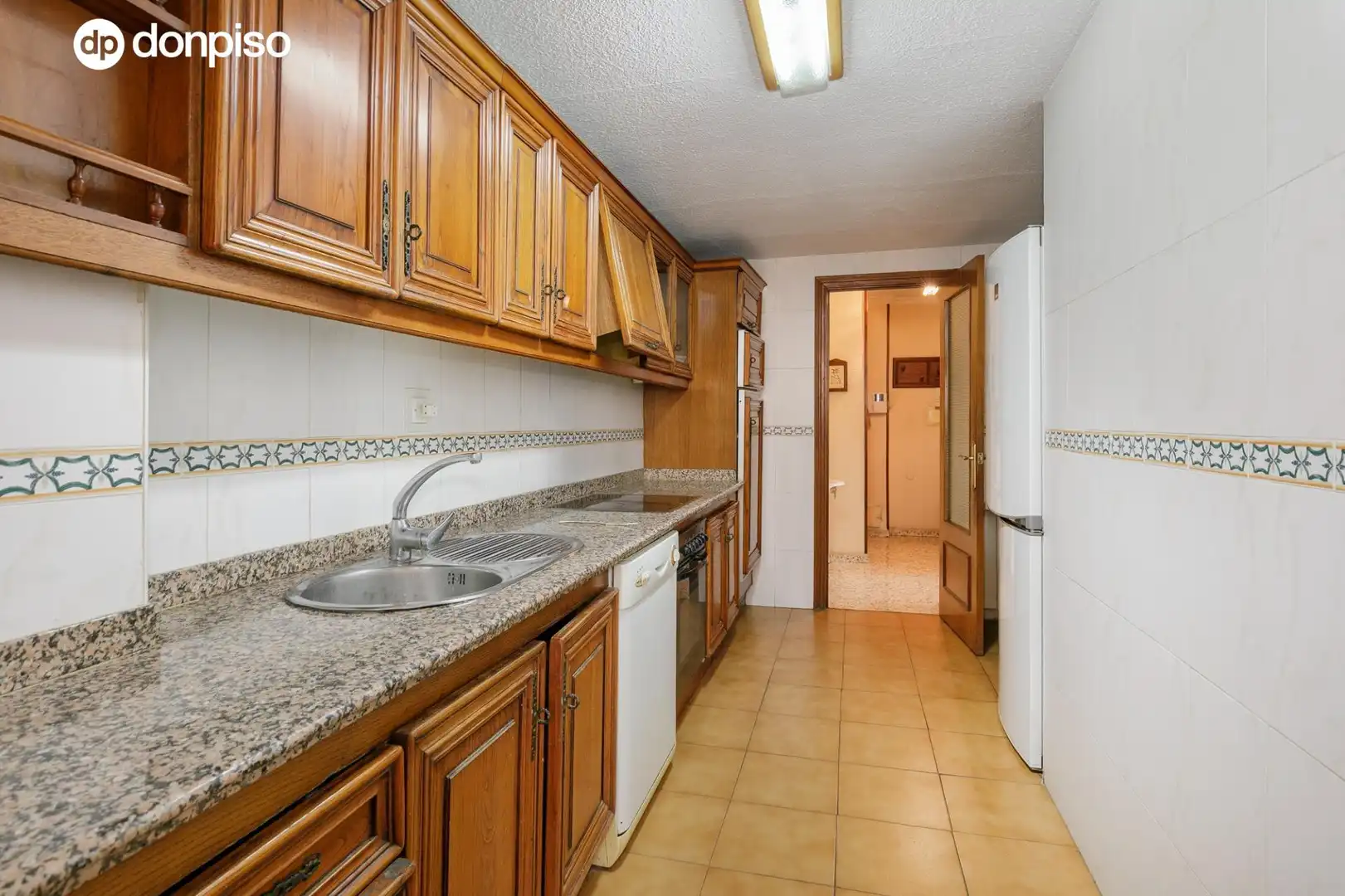 Küche von Wohnung zum Verkauf in Granada mit Heizung