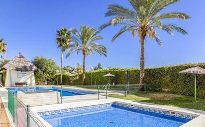 Swimming pool of Flat for sale in Benalmádena  with Air Conditioner, Terrace and Swimming Pool