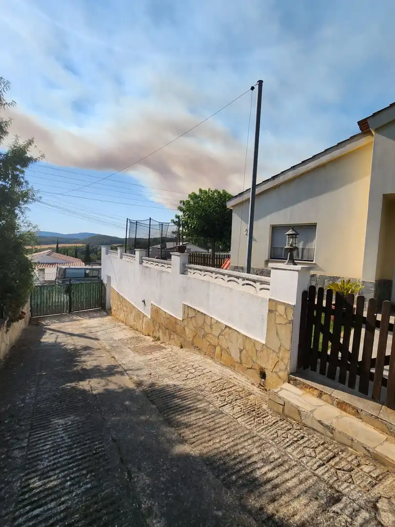 Exterior view of Houses for sale in Piera  with Air Conditioner, Heating and Terrace