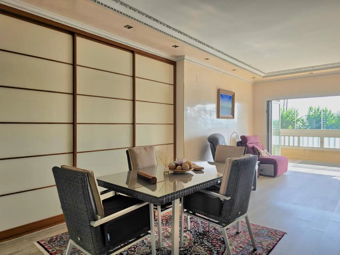 Comedor de Piso en venta en Torremolinos con Aire acondicionado, Calefacción y Jardín privado
