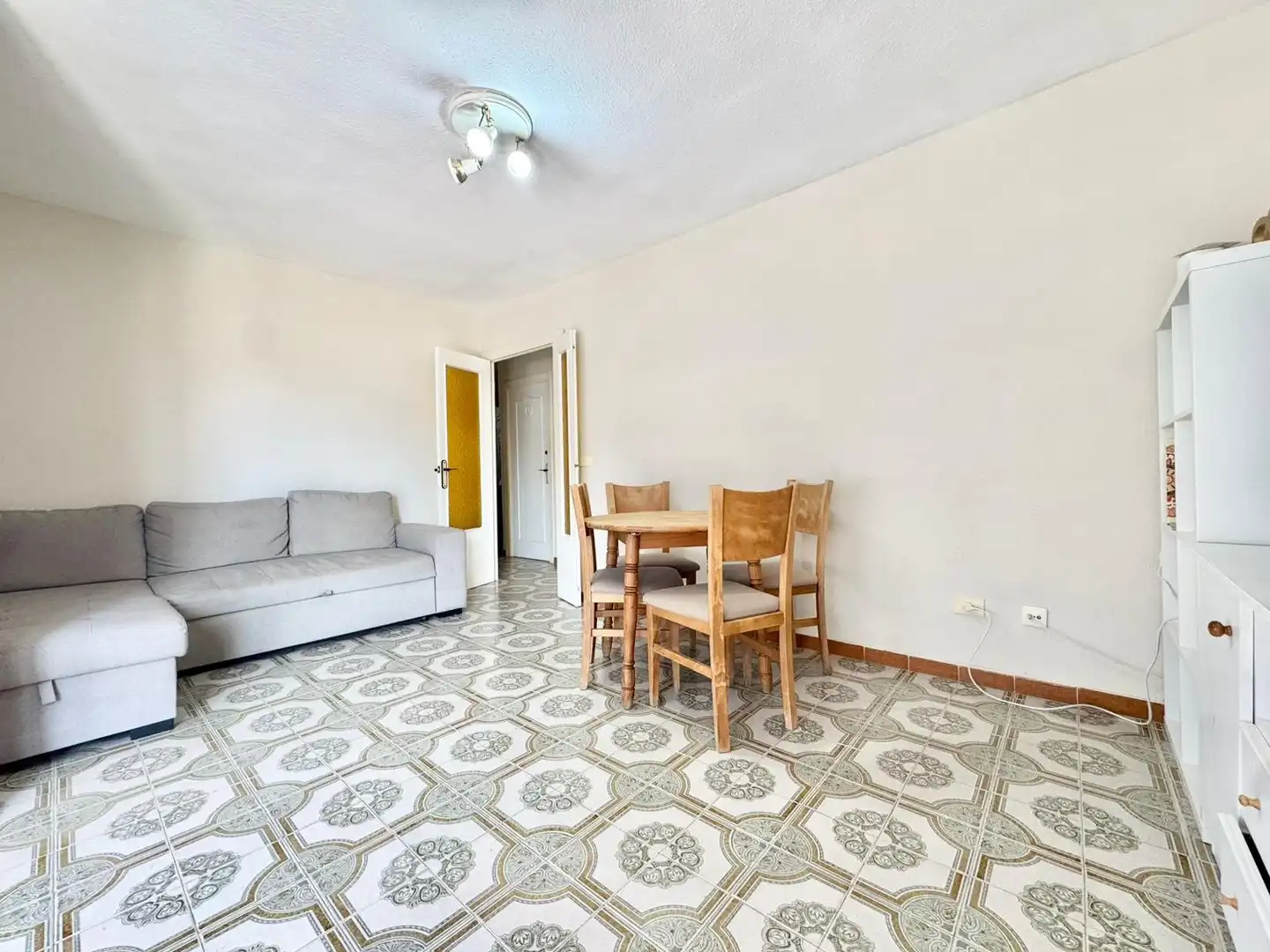 Living room of Attic for rent in Torrevieja  with Heating, Terrace and Storage room