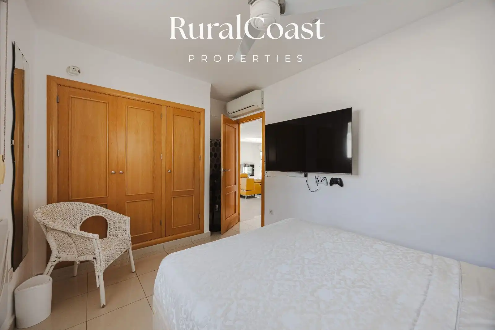Habitación de Casa o chalet en venta en Busot con Aire acondicionado, Calefacción y Terraza