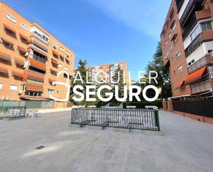 Vista exterior de Pis de lloguer en  Madrid Capital amb Calefacció