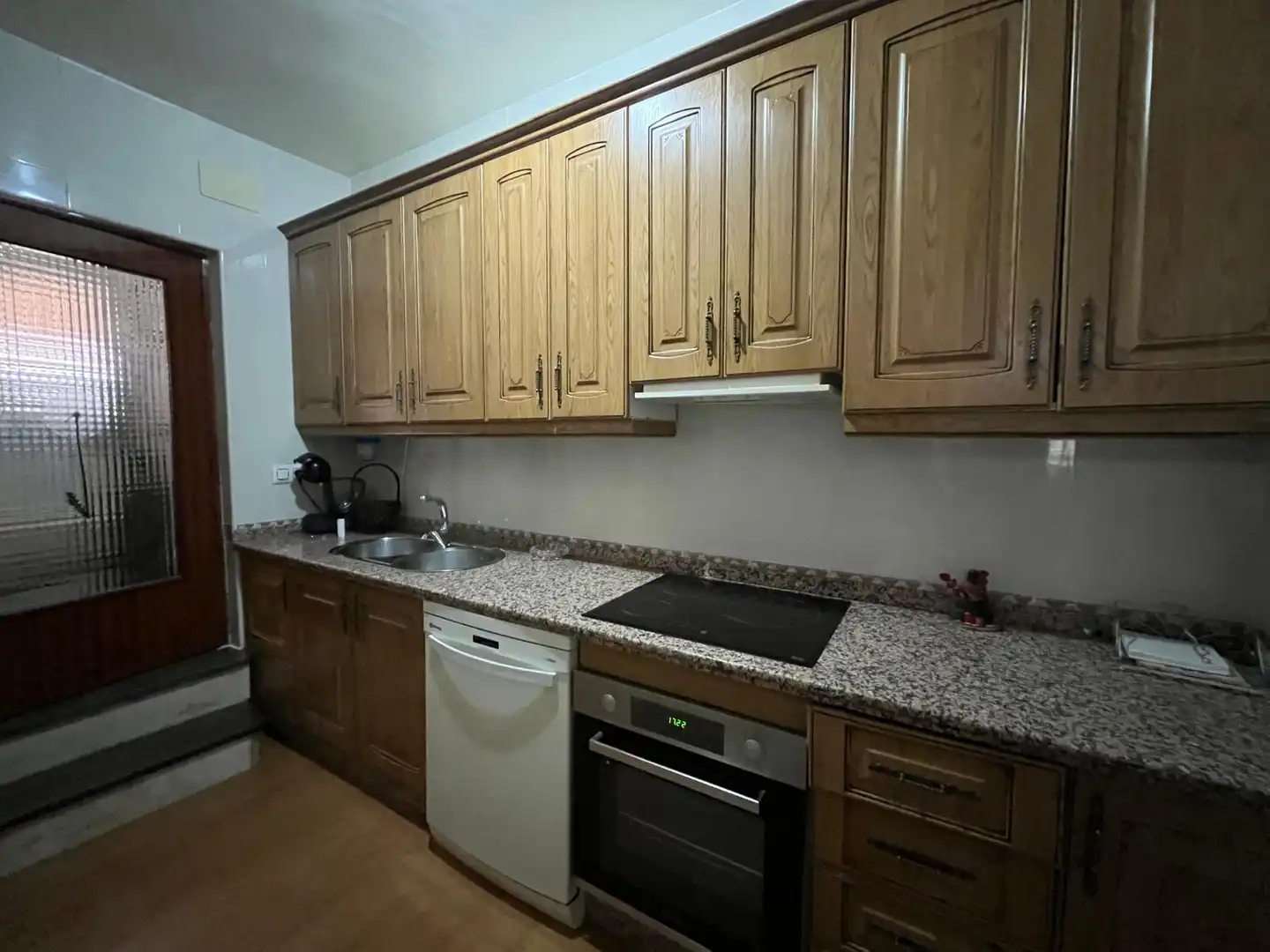 Cocina de Casa o chalet en venta en Manzanares con Jardín privado, Trastero y Amueblado