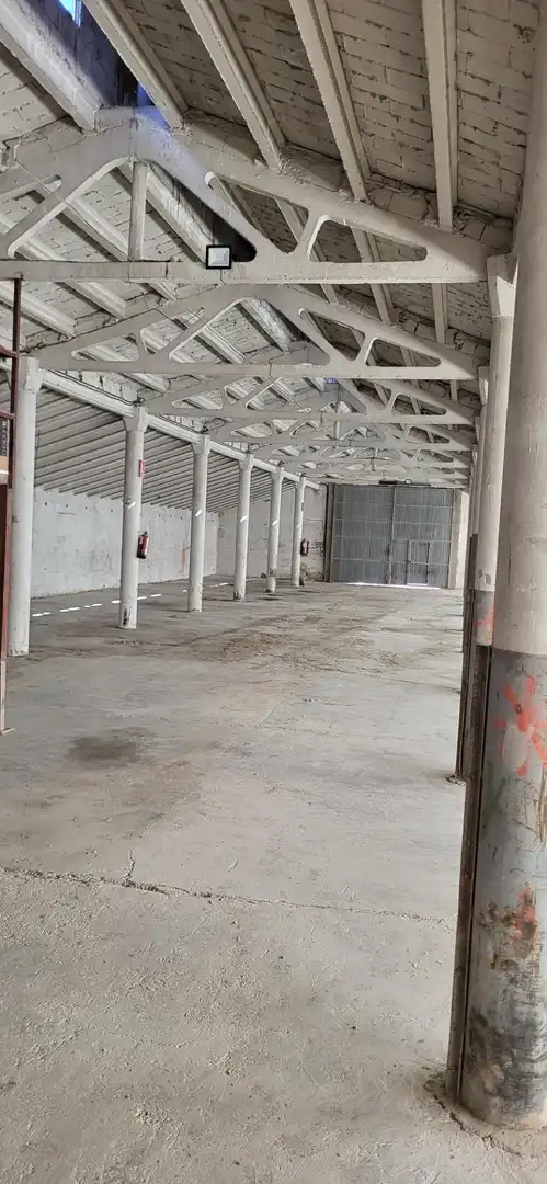 Nave industrial de alquiler en Santa Coloma de Queralt