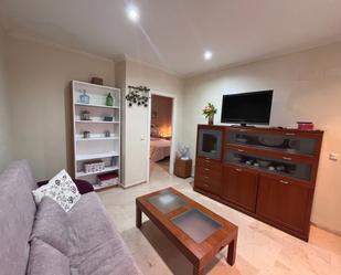 Sala d'estar de Apartament de lloguer en  Córdoba Capital amb Aire condicionat, Moblat i Forn