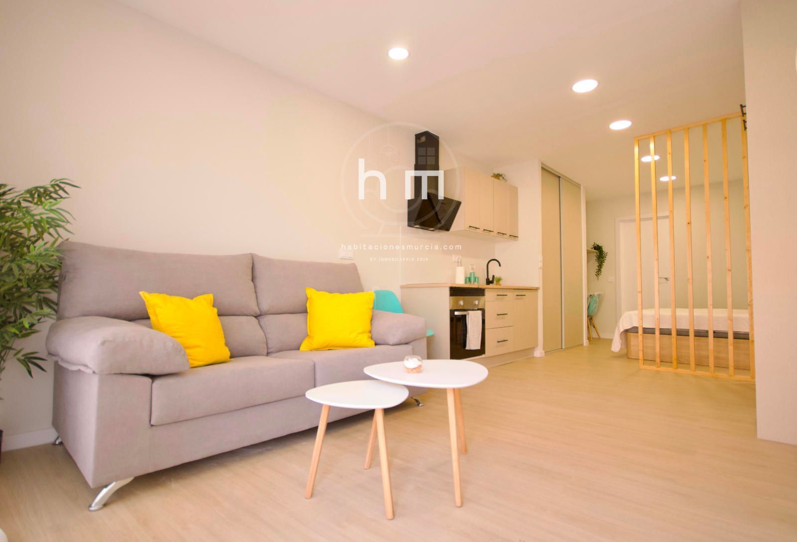 Bedroom of Flat for sale in  Murcia Capital