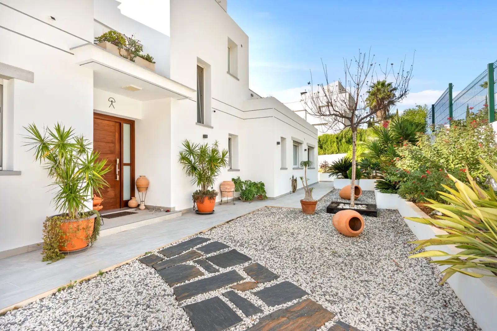 Vista exterior de Casa o xalet en venda en Jávea / Xàbia amb Aire condicionat, Calefacció i Jardí privat
