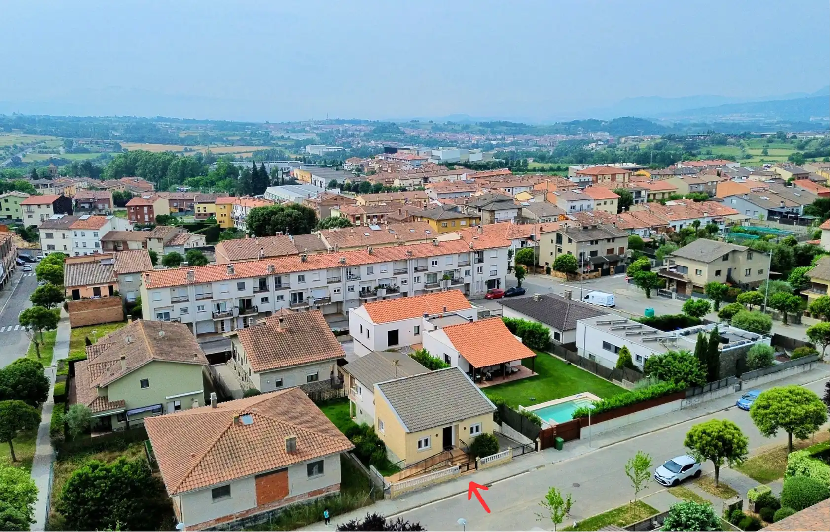 Vista exterior de Casa o chalet en venta en Sant Vicenç de Torelló con Calefacción, Jardín privado y Terraza