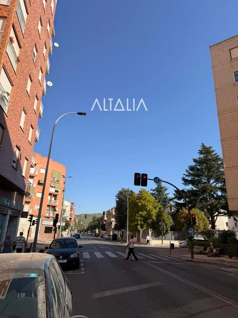 Exterior view of Flat for rent in Cuenca  with Heating and Furnished