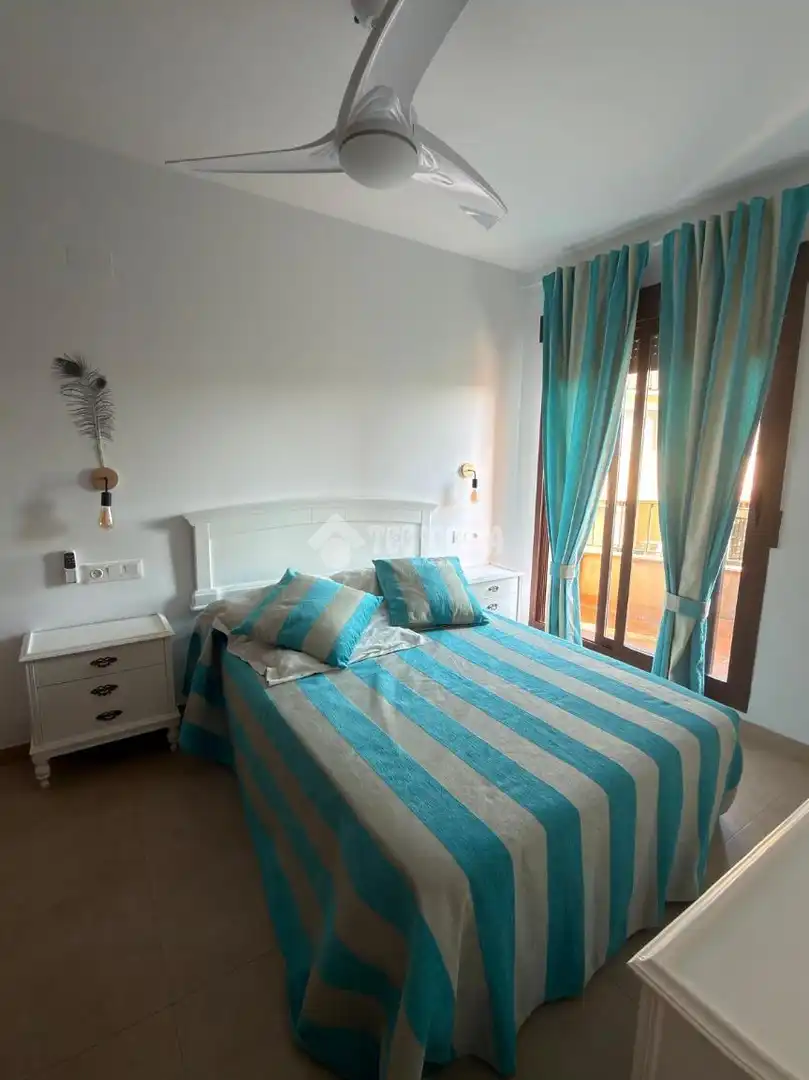 Habitación de Casa adosada de alquiler en Barrio de la Vega