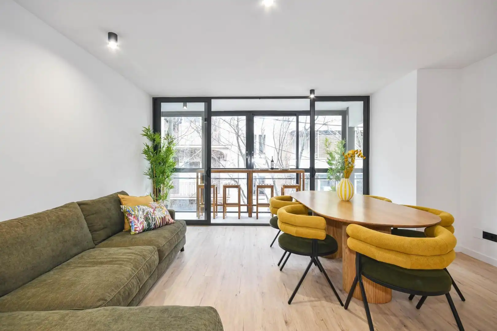 Wohnzimmer von Wohnungen zum Verkauf in  Barcelona Capital