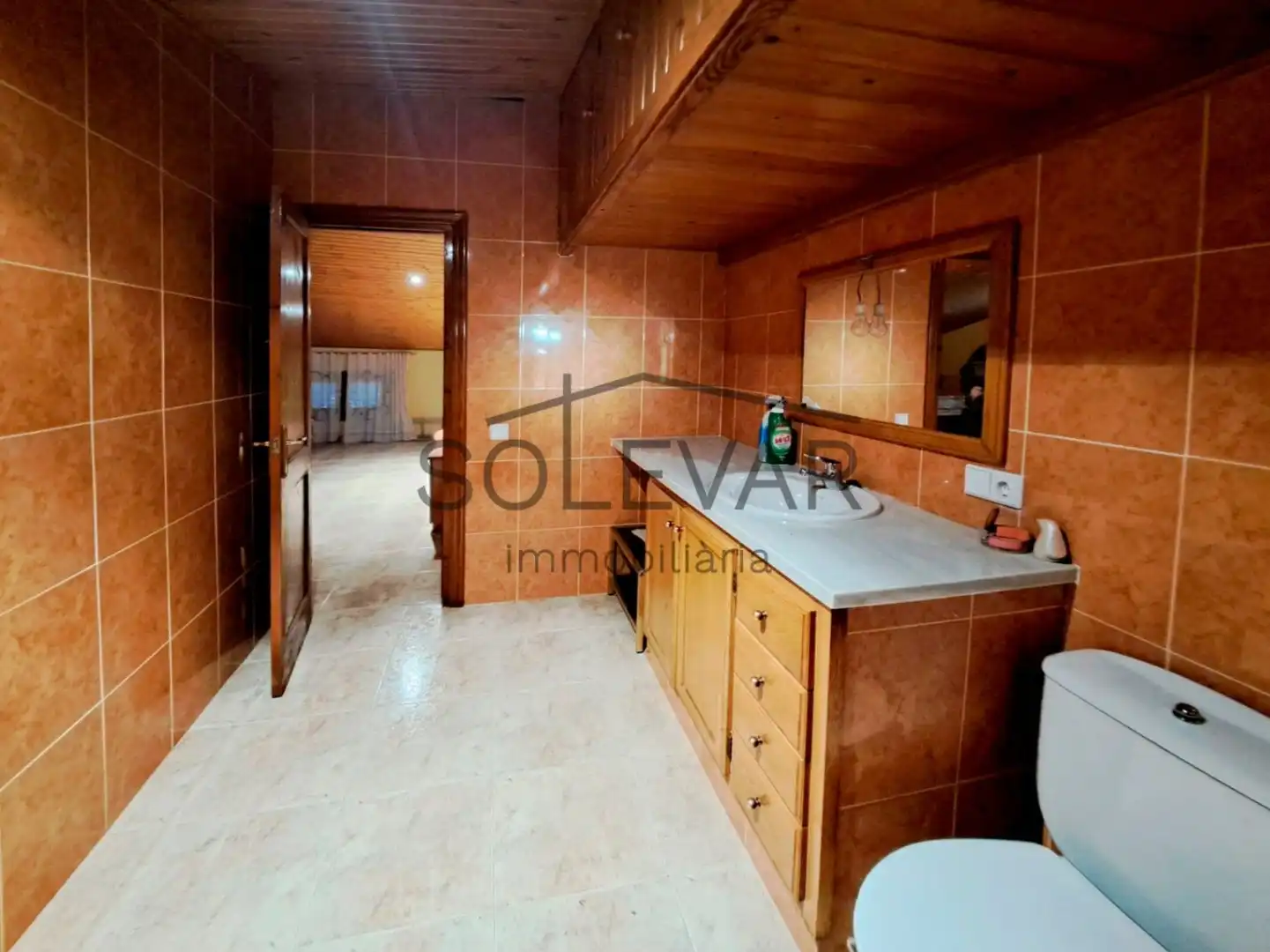 Cuina de Casa o xalet en venda en Conca de Dalt amb Jardí privat, Terrassa i Traster