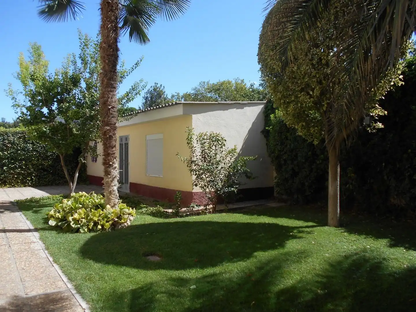 Außenansicht von Wohnung zur Miete in Aranjuez mit Heizung, Privatgarten und Terrasse