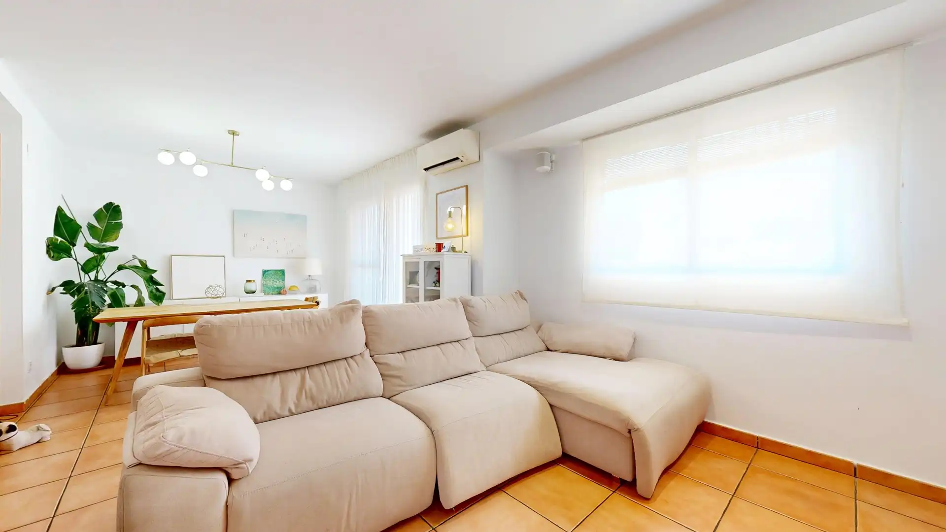 Sala de estar de Dúplex en venta en Valencia con Calefacción, Jardín privado y Terraza