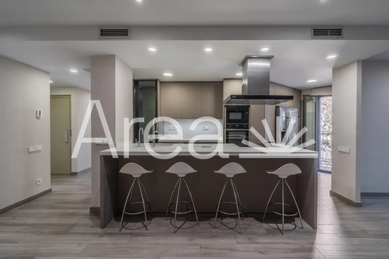 Cocina de Ático en venta en Arenys de Mar con Aire acondicionado, Calefacción y Terraza
