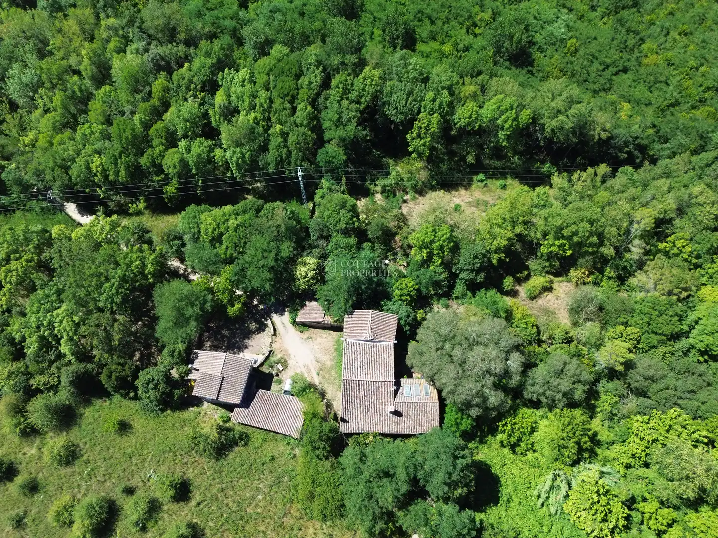 Casa rustica con giardino in vendita a Diseminat Afores, imagen 6