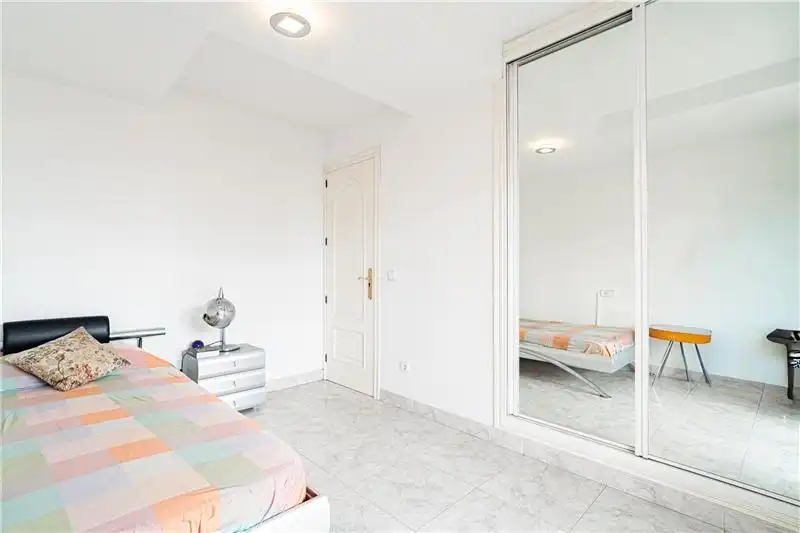 Schlafzimmer von Maisonette zum Verkauf in  Palma de Mallorca mit Klimaanlage und Terrasse
