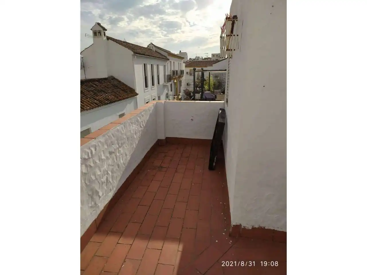 Vista exterior de Casa o chalet en venta en Alcalá de los Gazules con Terraza