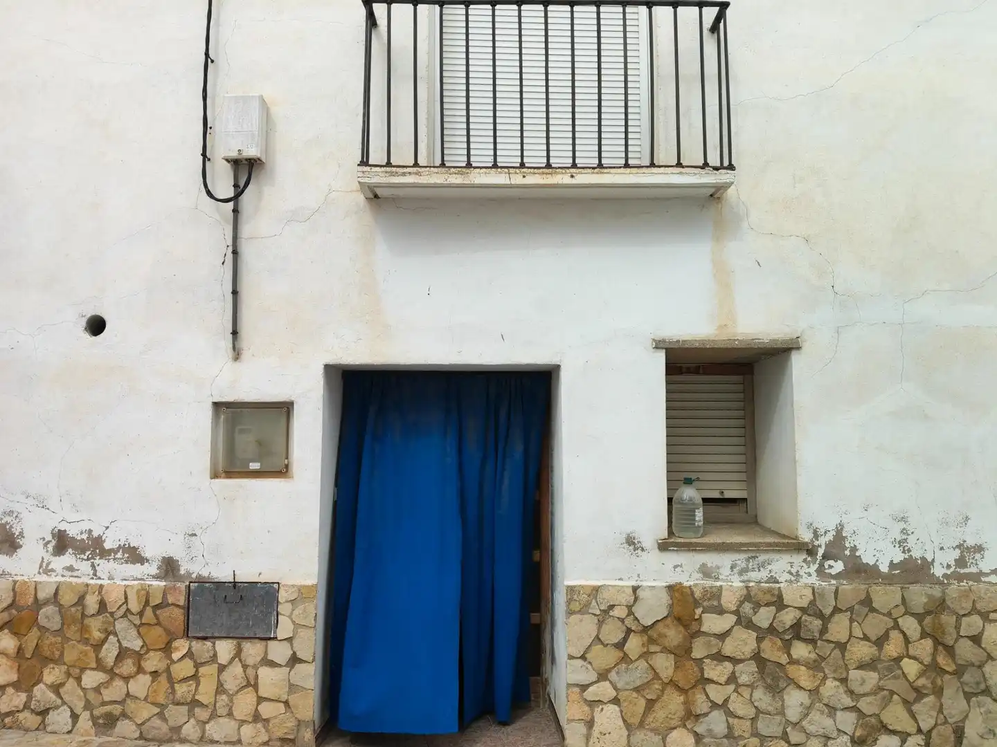 Vista exterior de Finca rústica en venda en Villanueva de Huerva amb Terrassa