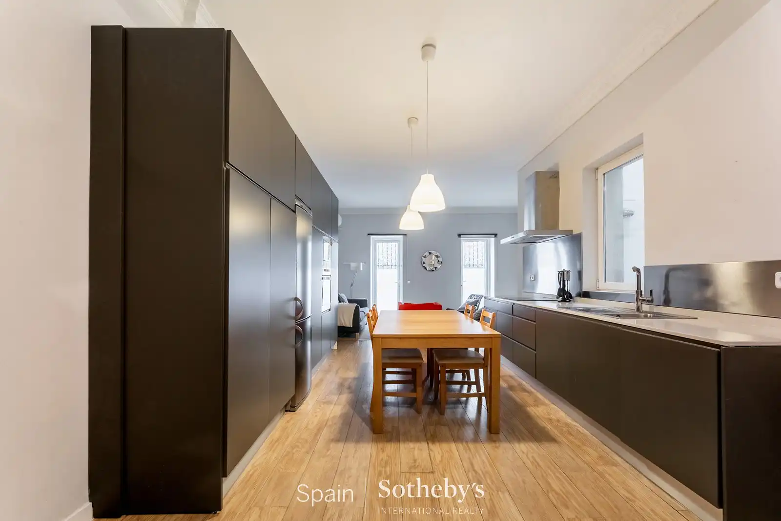 Cuina de Apartament en venda en Madrid amb Aire condicionat, Calefacció i Terrassa