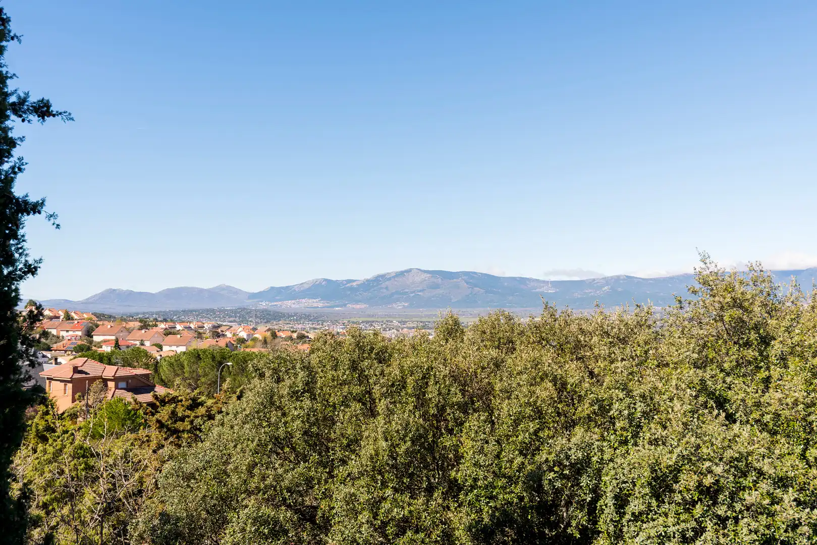 Exterior view of Houses for sale in Collado Villalba  with Air Conditioner, Heating and Private garden