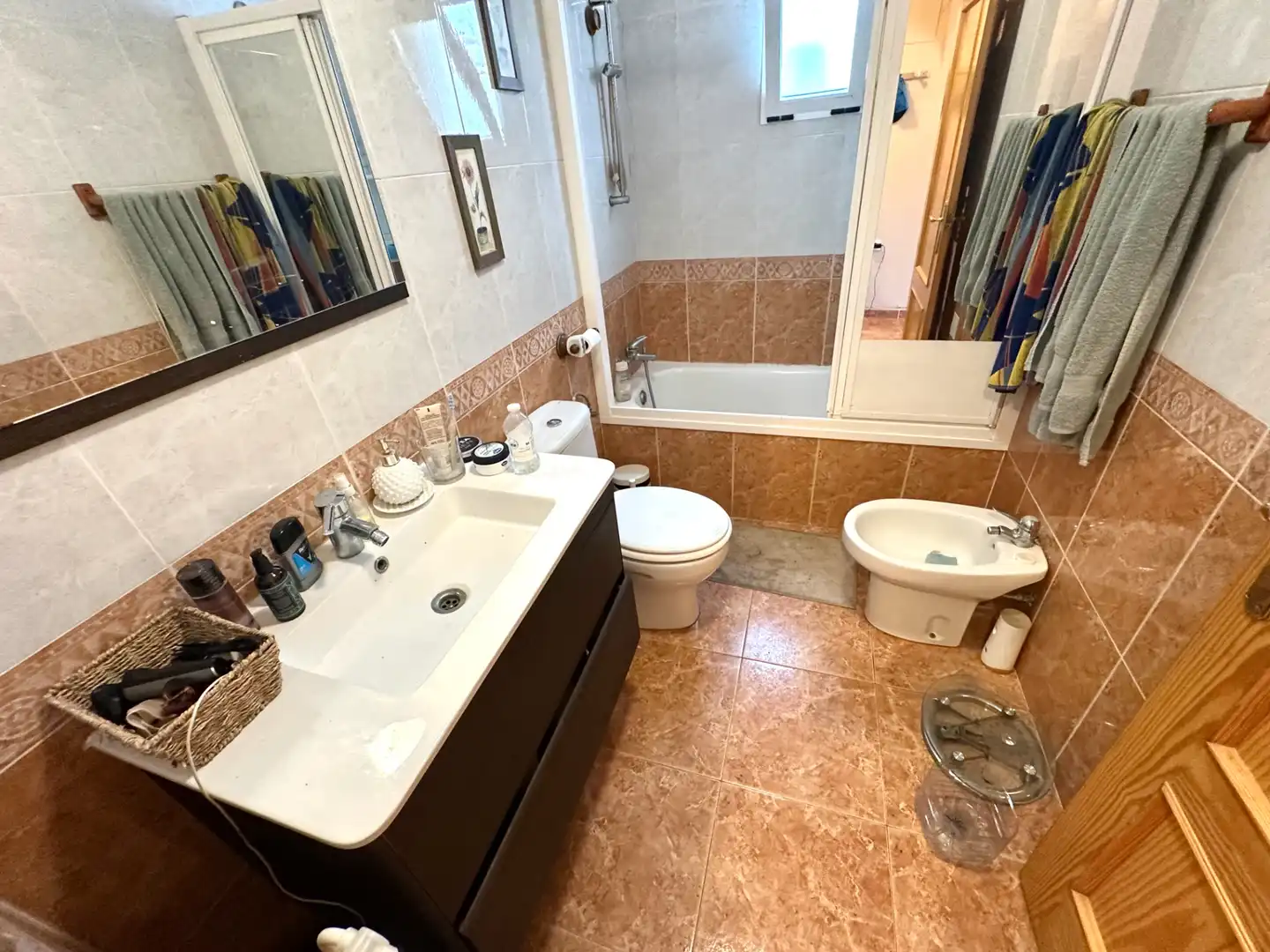 Baño de Apartamento en venta en Torrevieja con Aire acondicionado, Terraza y Amueblado