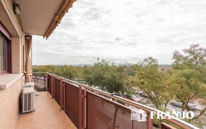 Balcony of Flat for sale in Sabadell  with Air Conditioner, Heating and Swimming Pool